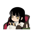 Abide in the wind（個別スタンプ：30）