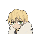 Abide in the wind（個別スタンプ：31）