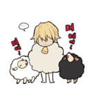 Abide in the wind（個別スタンプ：33）