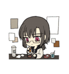 Abide in the wind（個別スタンプ：35）