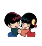 Abide in the wind（個別スタンプ：36）
