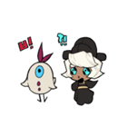 Abide in the wind（個別スタンプ：37）