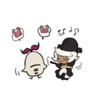Abide in the wind（個別スタンプ：38）
