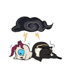 Abide in the wind（個別スタンプ：39）