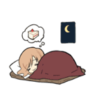 Abide in the wind（個別スタンプ：40）