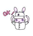 うさ野（個別スタンプ：1）
