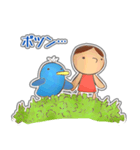 少年チルチルと青い鳥（個別スタンプ：21）