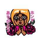 行け！あかねちゃん！（個別スタンプ：3）
