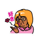 行け！あかねちゃん！（個別スタンプ：17）