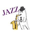 ジャズ男（個別スタンプ：1）
