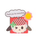 [Checkle★Sheep-n]Stickers for Gift☆（個別スタンプ：8）