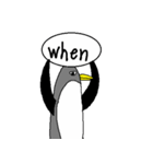 A Lot Of ペンギンズ（個別スタンプ：17）