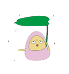ぼやっとダルマのほぼほぼOKな日々（個別スタンプ：23）