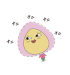 ぼやっとダルマのほぼほぼOKな日々（個別スタンプ：32）