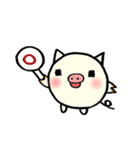 子ブタさんの日常会話（個別スタンプ：9）