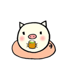 子ブタさんの日常会話2（個別スタンプ：7）