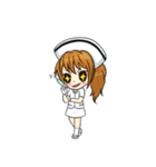 Noo Nurse（個別スタンプ：25）
