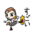 やんちゃっ子（個別スタンプ：34）