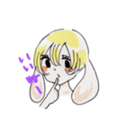 ほく★うさ（個別スタンプ：8）