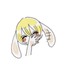 ほく★うさ（個別スタンプ：34）