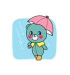 Cupid bear Mellow.B（個別スタンプ：18）