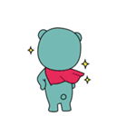 Cupid bear Mellow.B（個別スタンプ：22）