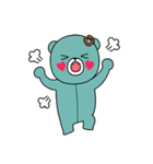 Cupid bear Mellow.B（個別スタンプ：40）