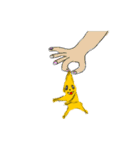 ヒトデグマ親子と奇妙な仲間達（個別スタンプ：32）