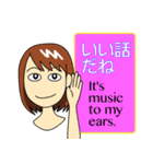 Easy英会話スタンプ by Mirai-chan 2（個別スタンプ：32）