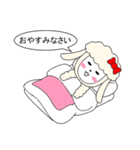 りんちゃんのもこもこうさぎ（個別スタンプ：11）