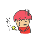 カラフルな大学生の日常（個別スタンプ：9）