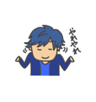 カラフルな大学生の日常（個別スタンプ：19）