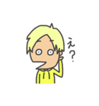 カラフルな大学生の日常（個別スタンプ：25）