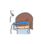 カラフルな大学生の日常（個別スタンプ：34）