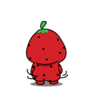 strawberry cute（個別スタンプ：1）