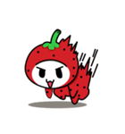 strawberry cute（個別スタンプ：4）