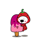 strawberry cute（個別スタンプ：6）