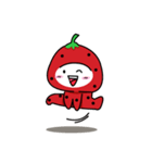 strawberry cute（個別スタンプ：7）