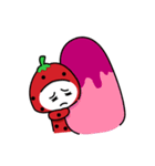 strawberry cute（個別スタンプ：8）