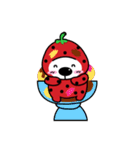 strawberry cute（個別スタンプ：9）