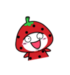 strawberry cute（個別スタンプ：11）