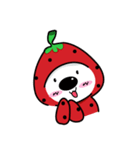 strawberry cute（個別スタンプ：12）