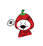 strawberry cute（個別スタンプ：13）