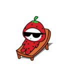 strawberry cute（個別スタンプ：14）