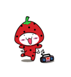 strawberry cute（個別スタンプ：15）