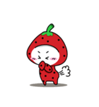strawberry cute（個別スタンプ：16）