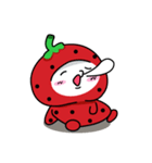 strawberry cute（個別スタンプ：17）