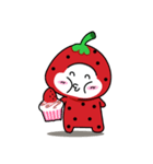 strawberry cute（個別スタンプ：19）