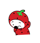 strawberry cute（個別スタンプ：20）
