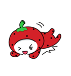 strawberry cute（個別スタンプ：22）